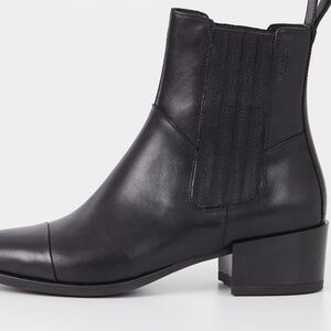 Vagabond Marja Black leather Boots